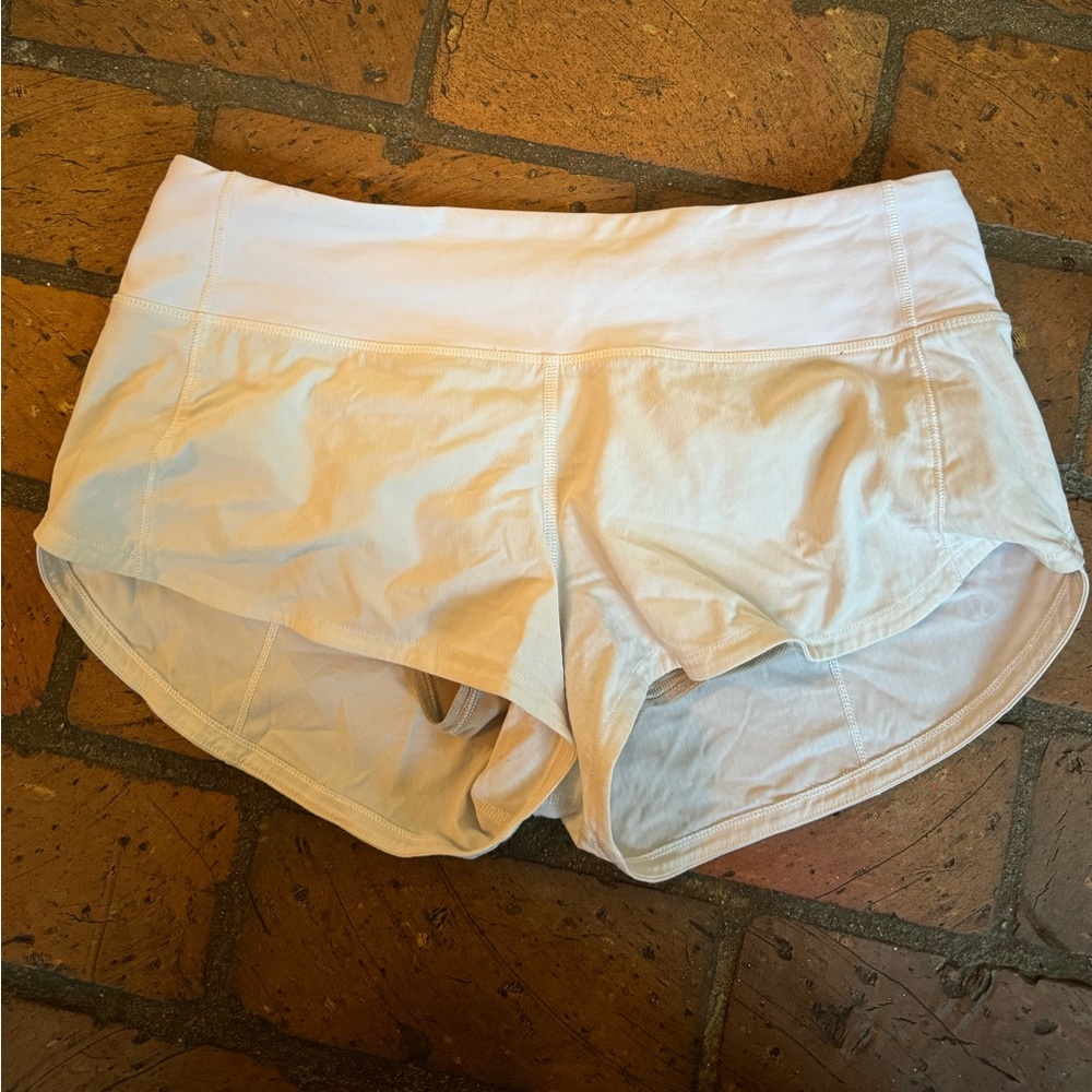 Lululemon speed up shorts 2.5